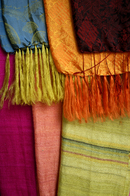 Vietnamese silk scarves